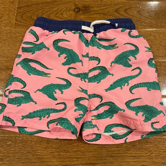 Mini Boden Other - Mini Boden Alligator Swim Trunks Size 2-3